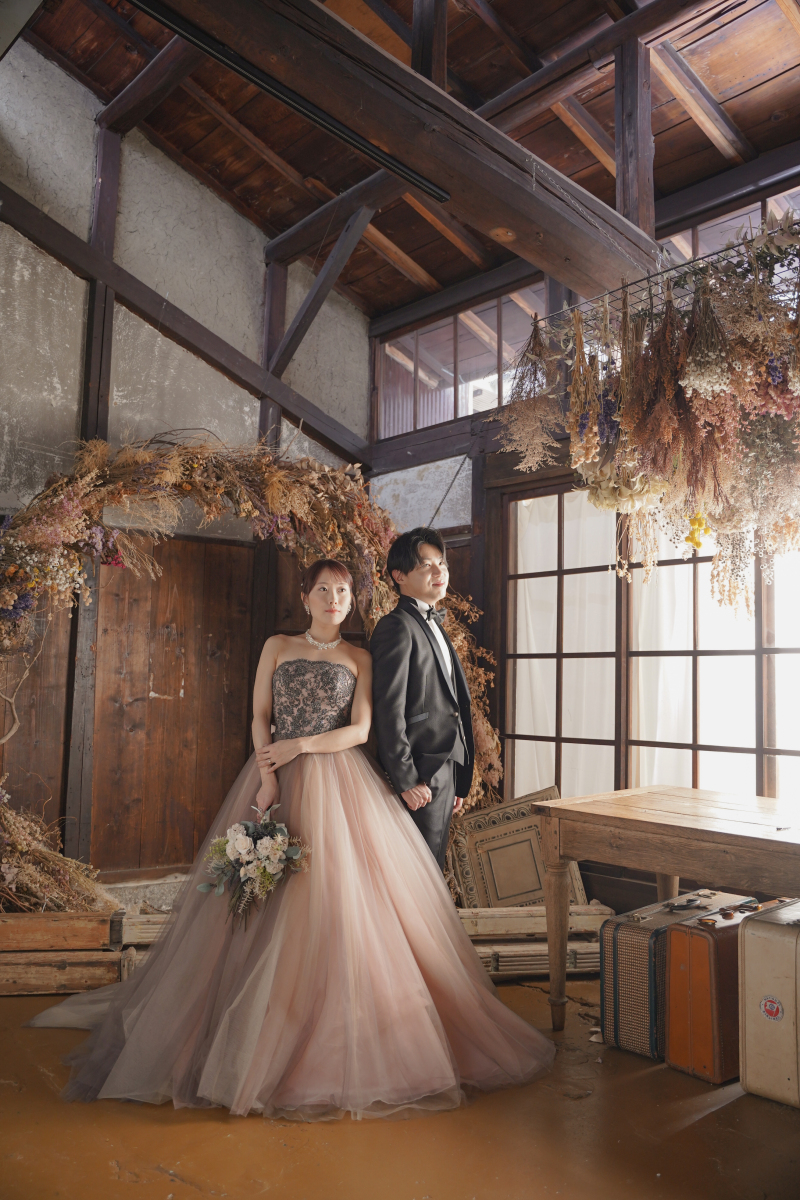 ドライフラワーで