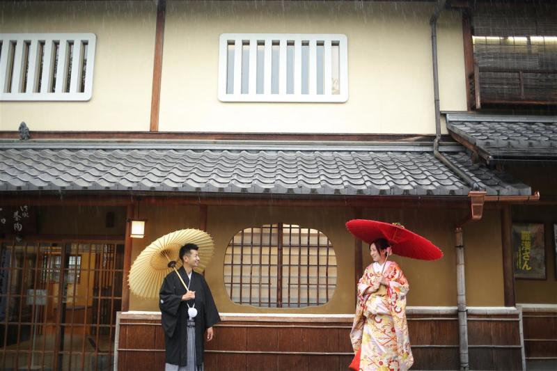 雨も素敵な思い出
