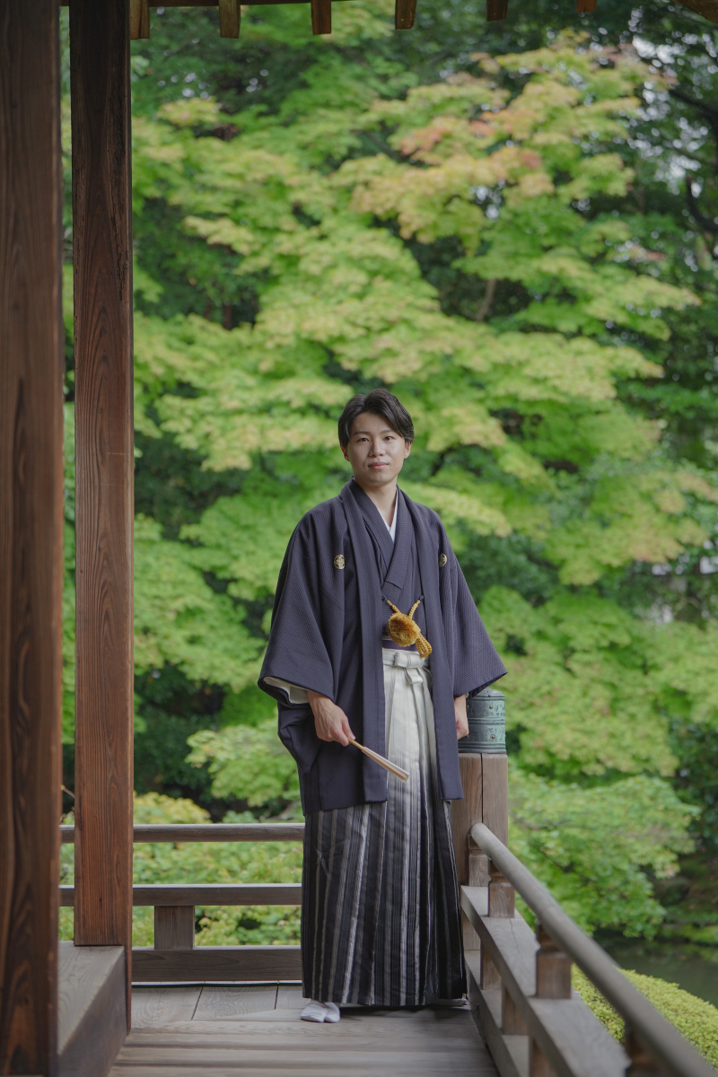 ご新郎様ソロショット