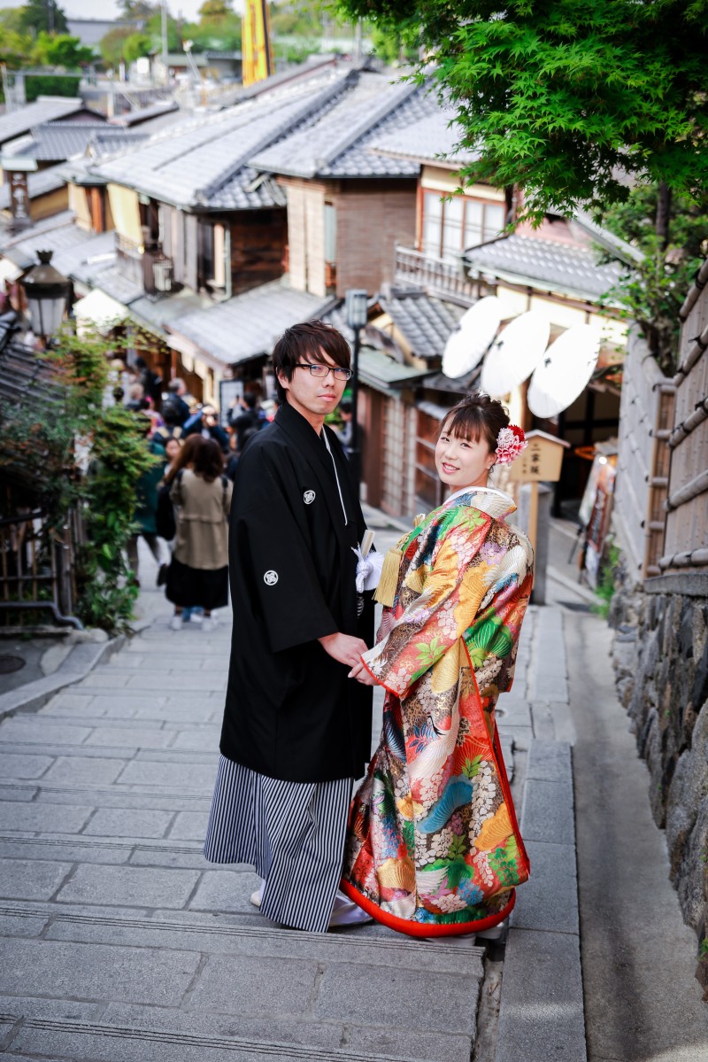 振り返ってくださ～い♪