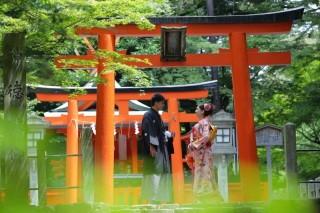 吉田神社と八坂で
