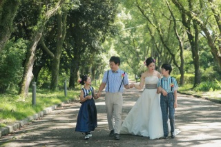 公園ロケーション撮影・スタジオ撮影