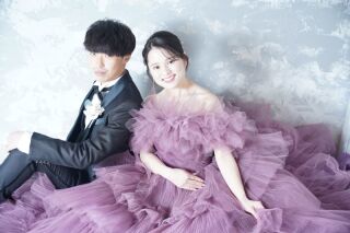 和洋装スタジオ撮影