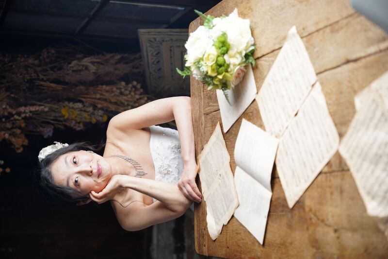 おしゃべりをしながら