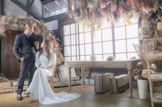 こだわりの衣装で