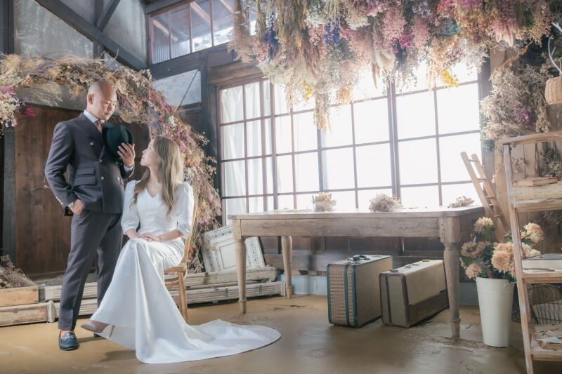 こだわりの衣装で