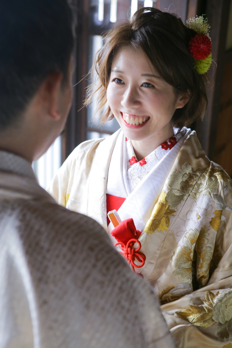 照れくさいけど