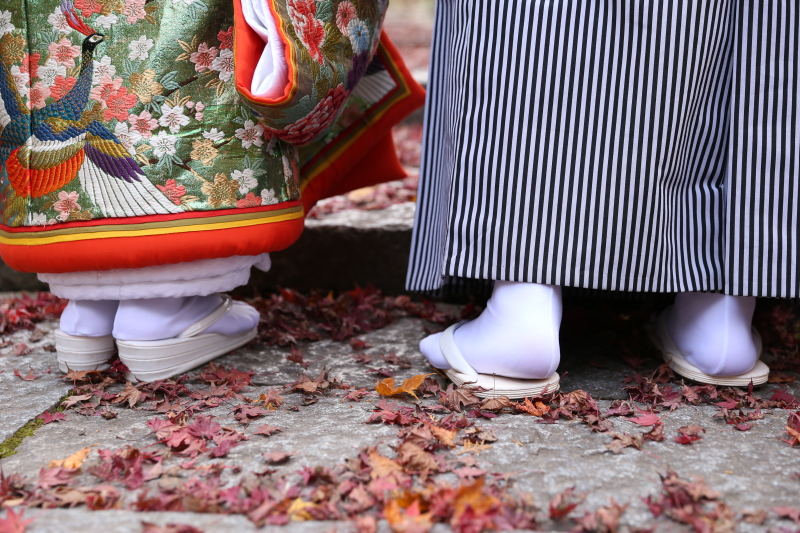 お支度の気遣い