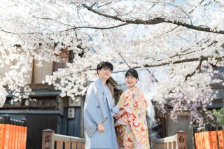 祇園桜ロケ＋京都市内街中お散歩