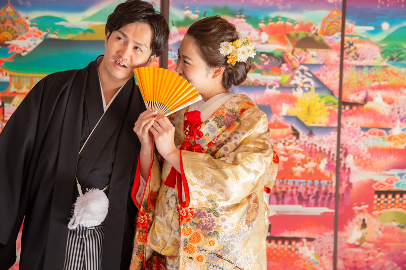 カメラマンさんが