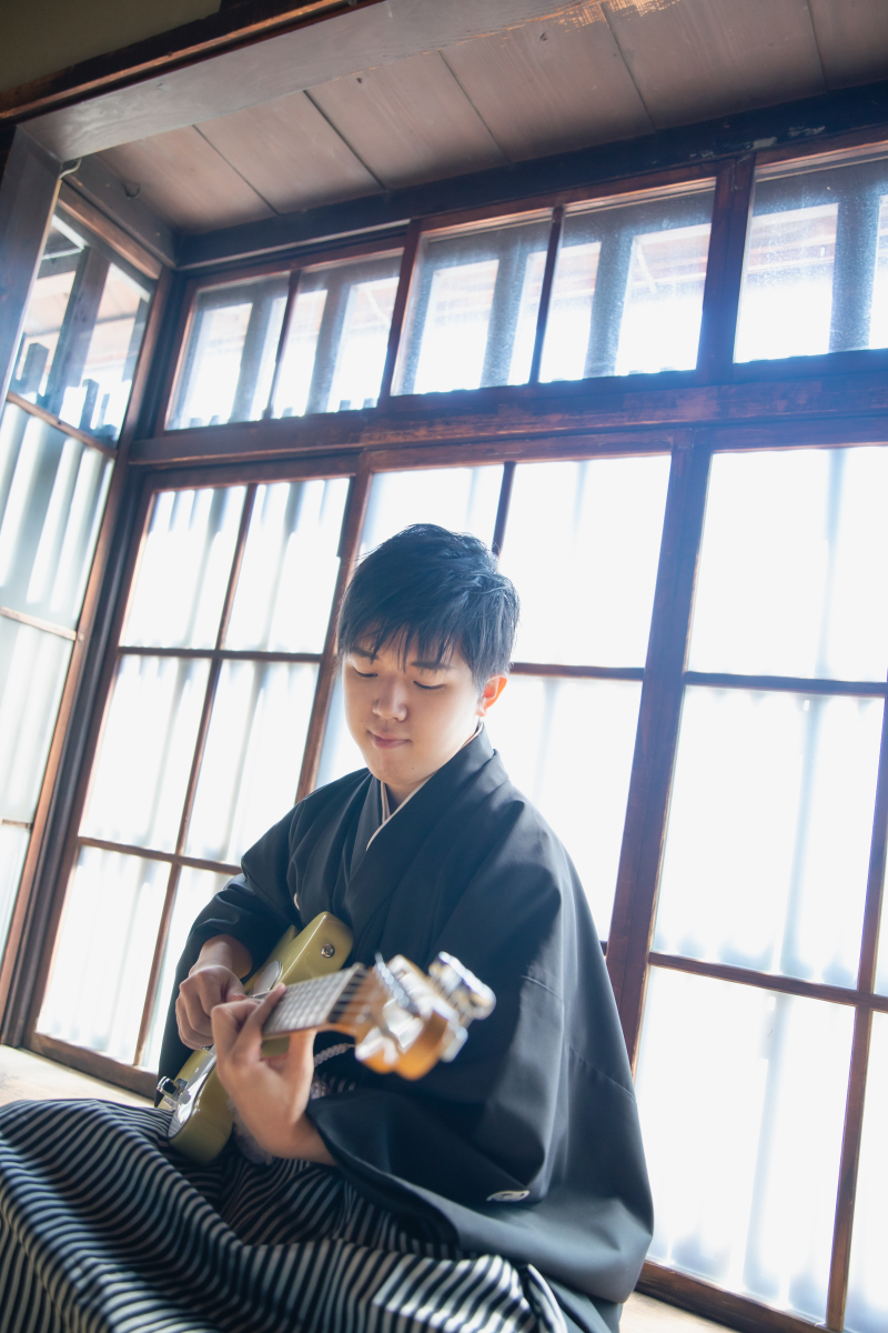 お持ち込み小物を使用して