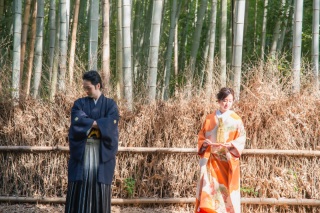 嵐山ロケーション撮影