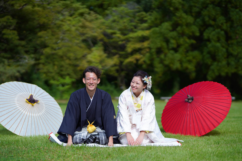 カメラマンさんも