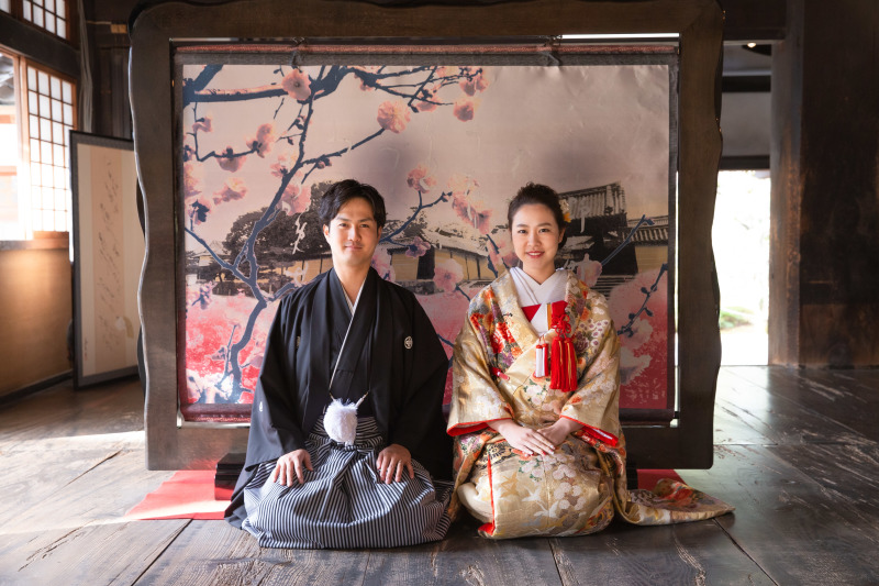 洋装だけでなく和装も