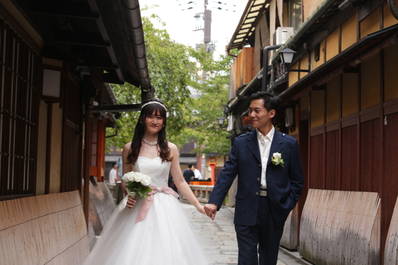 祇園でおさんぽ❅