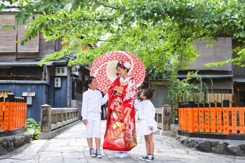 お子さん達とパシャリ♪