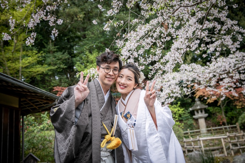 撮影の最後には