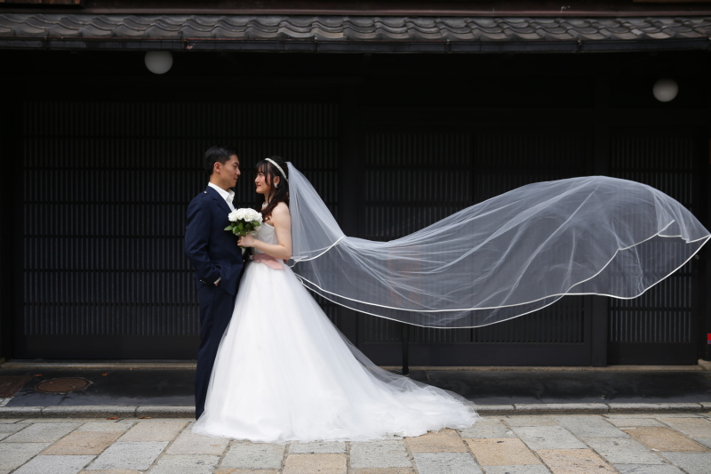 ロングベールでぱしゃり❅