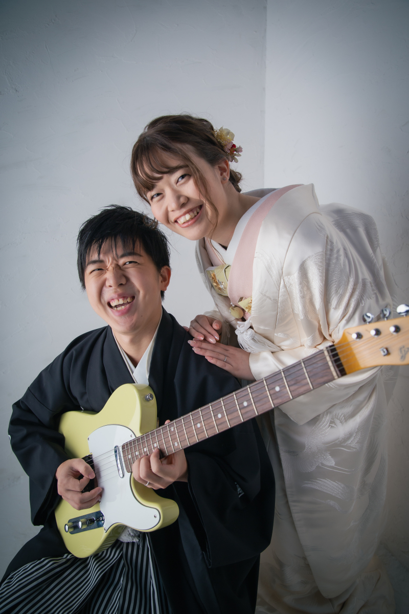 和洋装スタジオ撮影