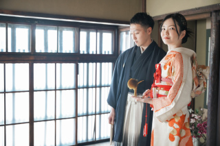 和装・洋装スタジオ撮影