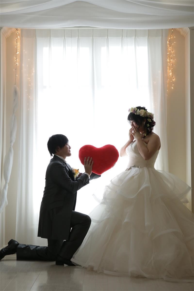 僕の気持ちだよ！