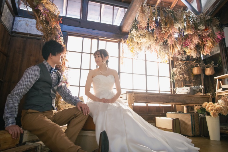 ドライフラワー