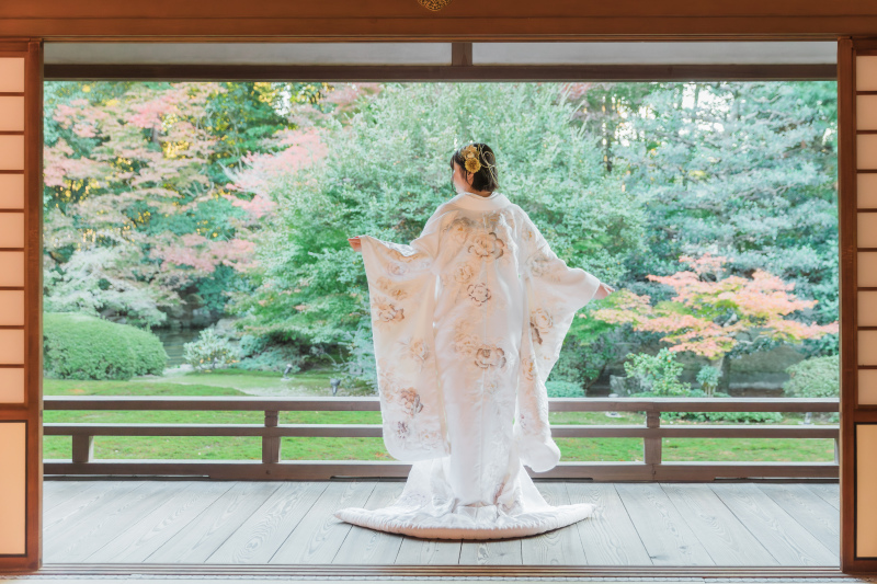 ご新婦様ソロショット