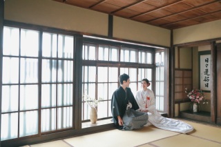 和洋装スタジオ撮影