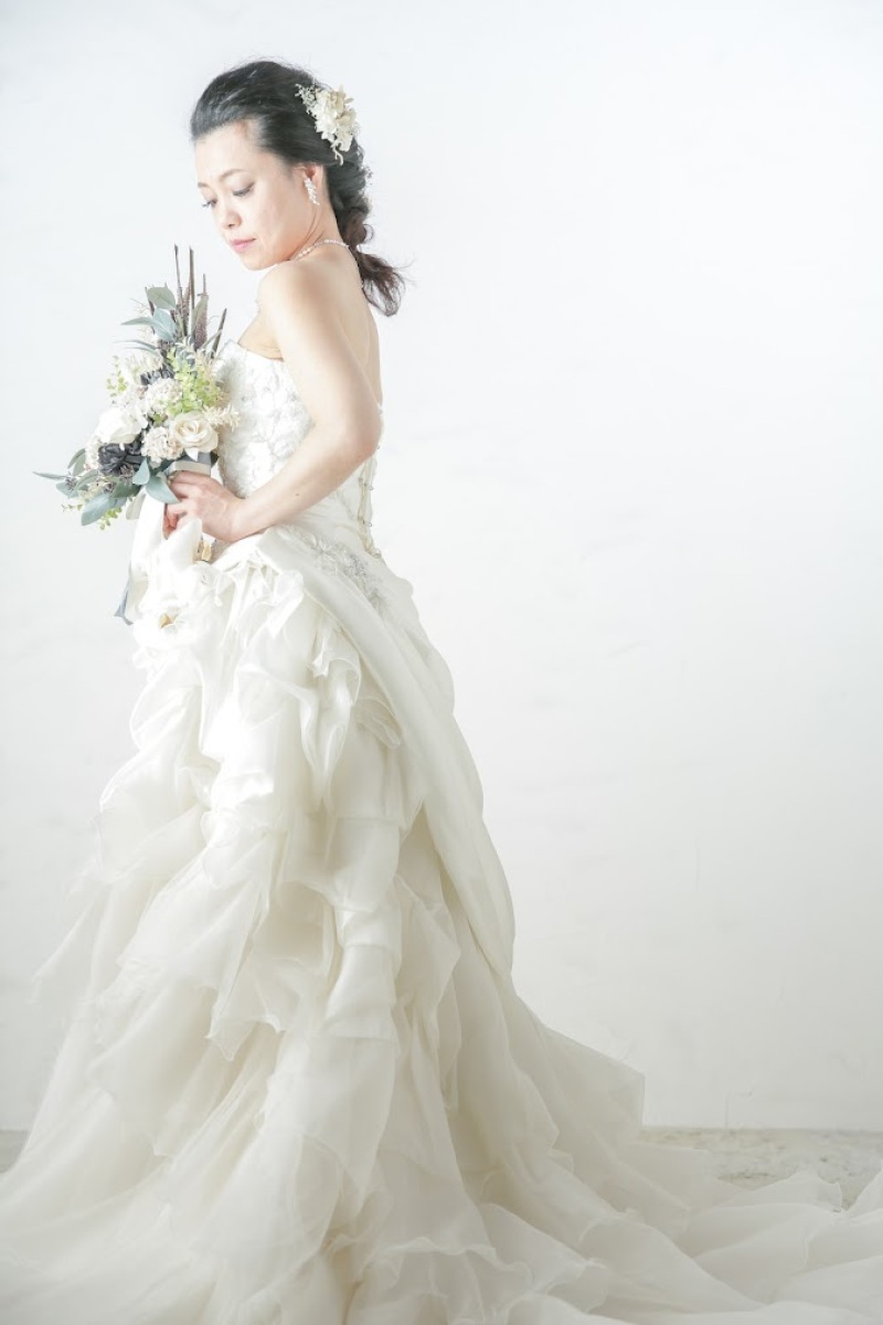 新婦様ソロショット