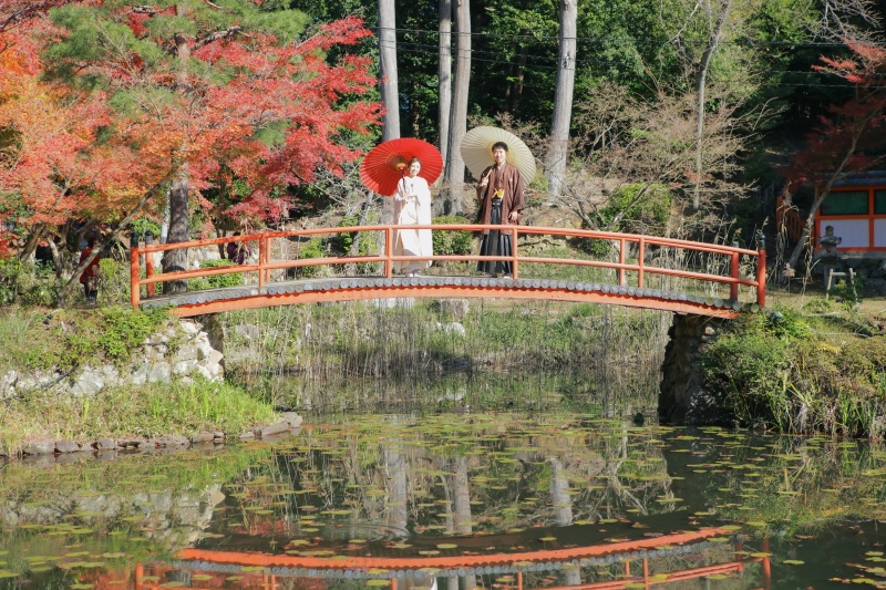 フォトスポットにて