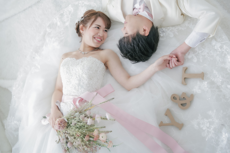 寝転びショットも