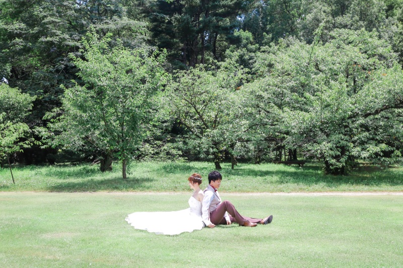 森林公園+京町屋撮影