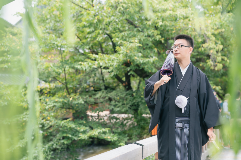 新郎様のソロショットも