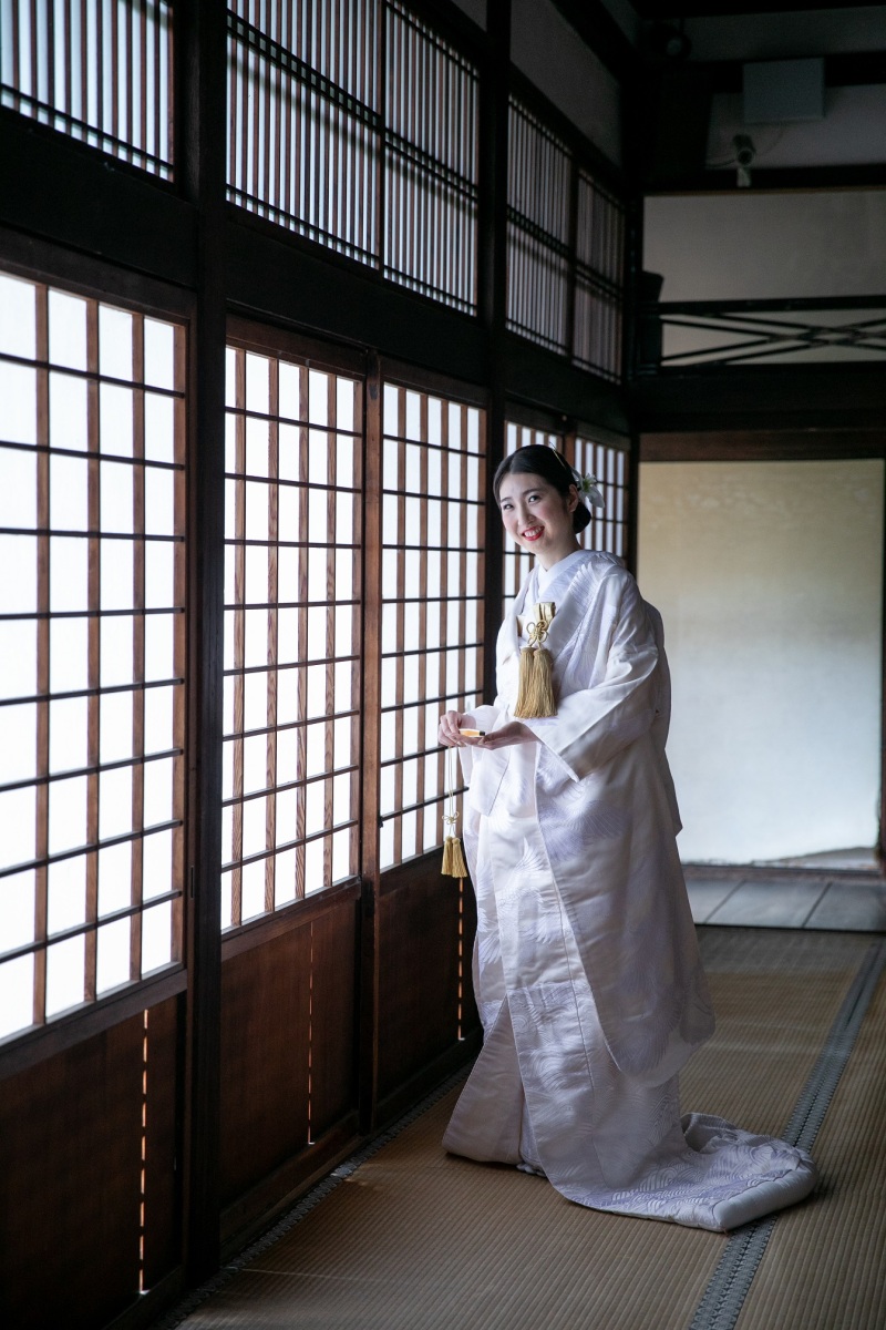 随心院の中へ入り