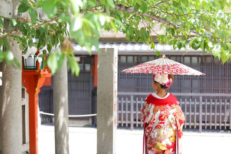 ふとした風がふきました。