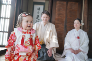 スタジオ マタニティウェディングフォト 画像