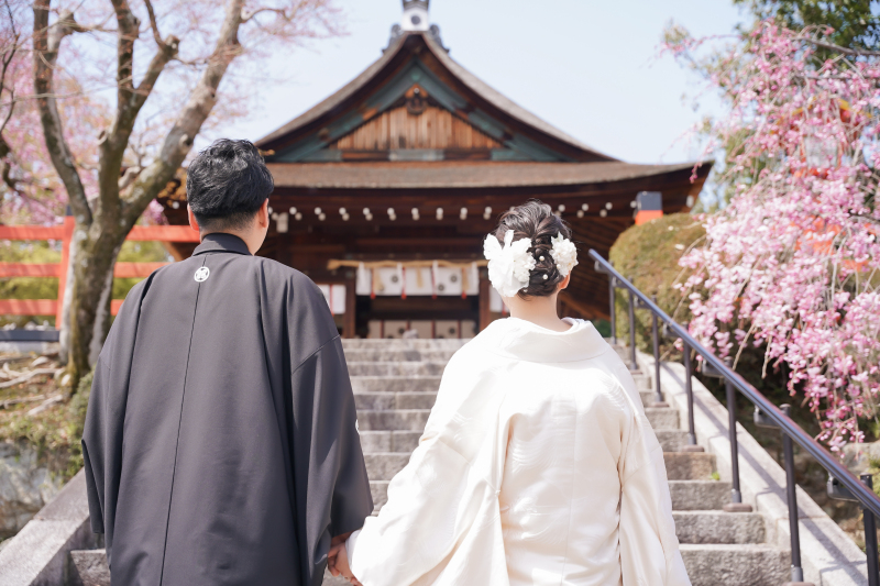 手作りの髪飾り