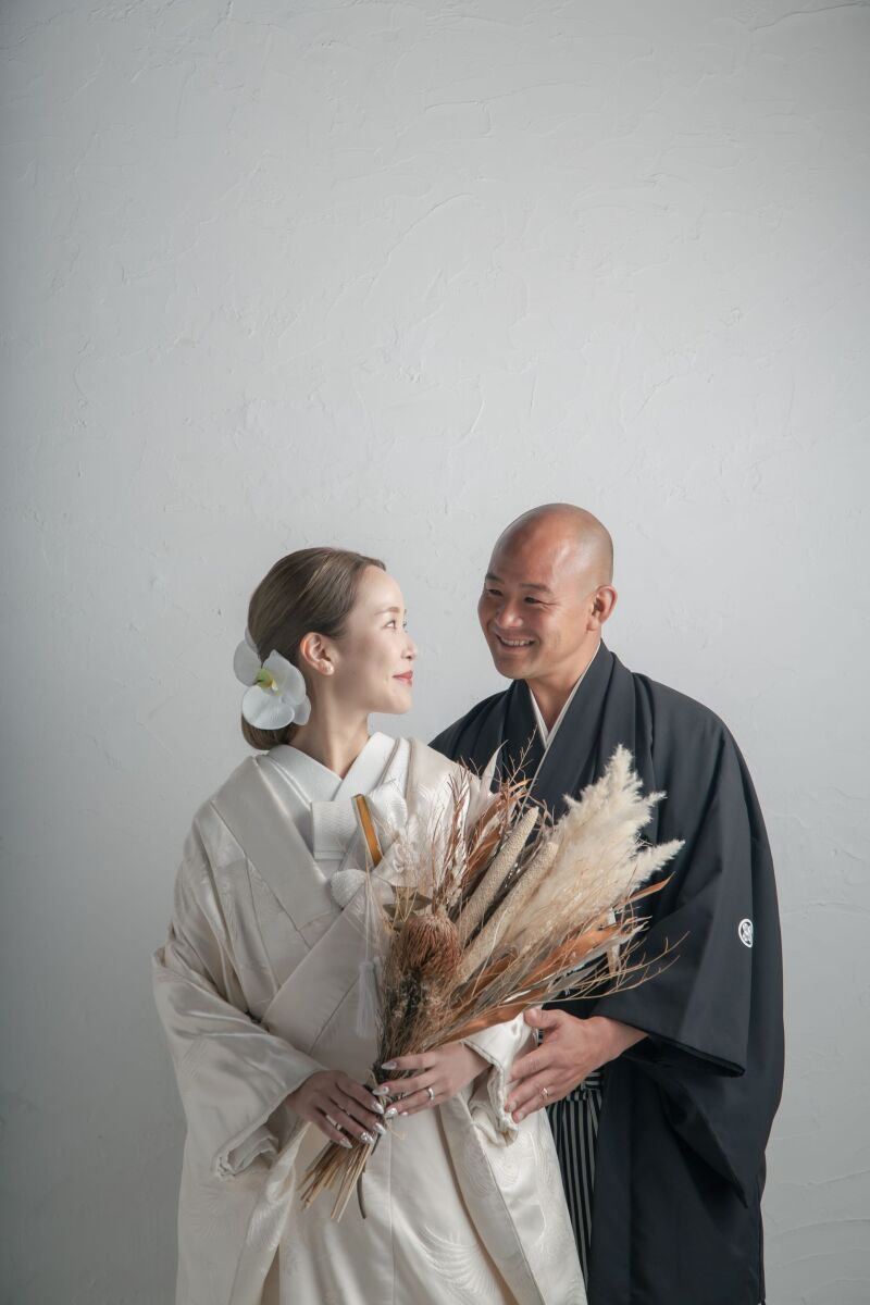 照れくさかったポーズも