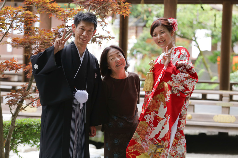 ご家族様も一緒に*