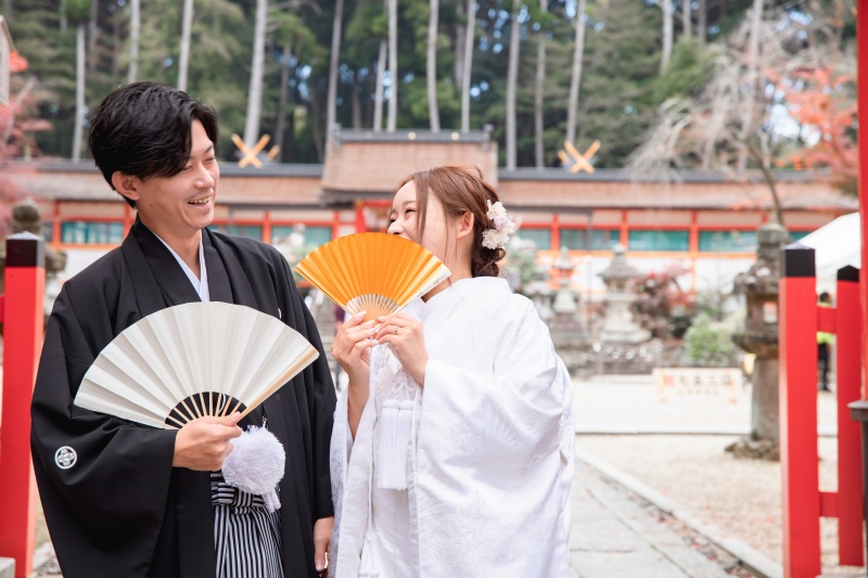 お話をしながら