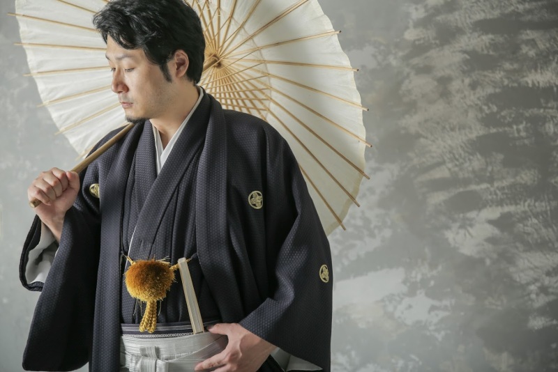 新郎様ソロショット