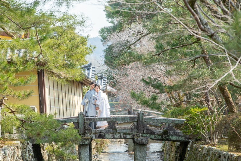 最後に寄り添い合いながら