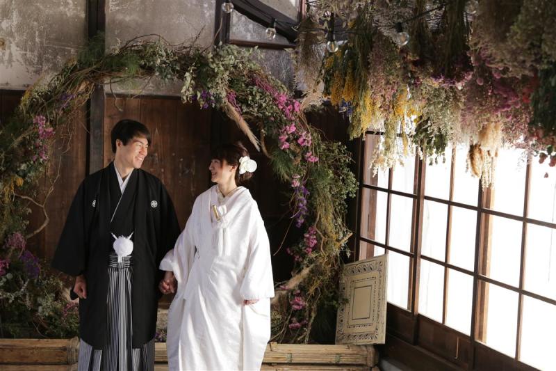 笑顔の絶えない撮影