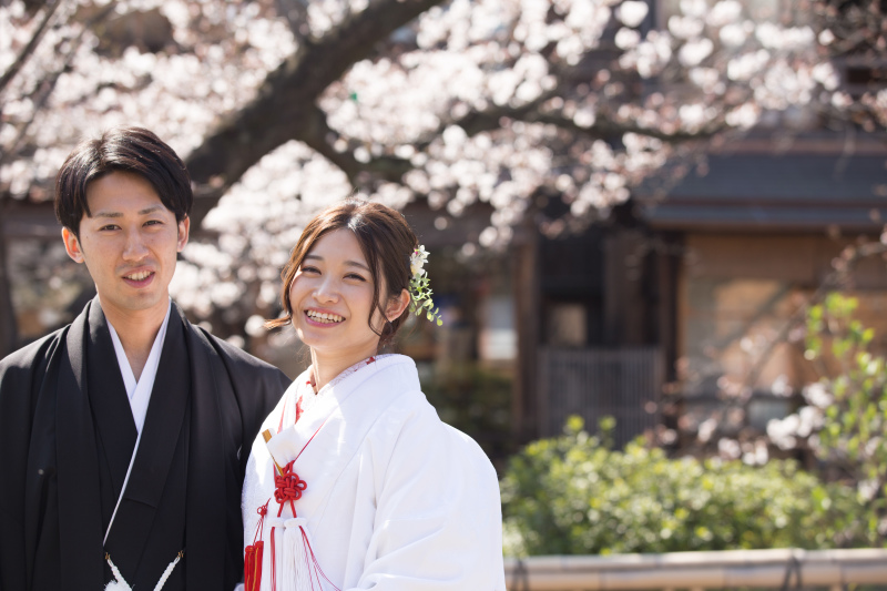 ヘアメイク中も