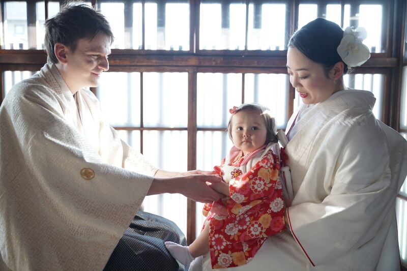 お子様と一緒に