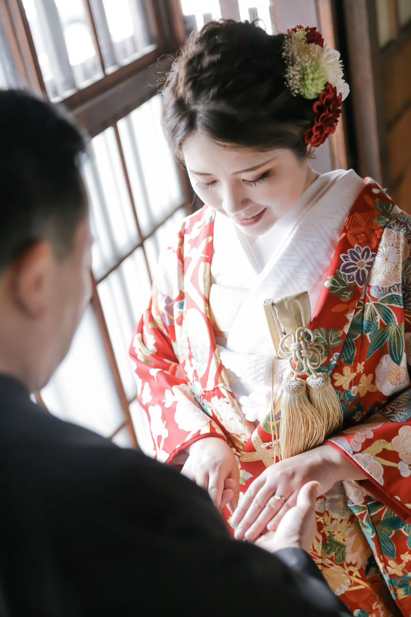 スタッフさんも