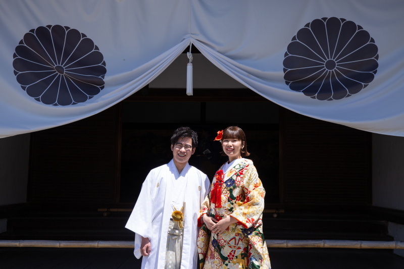 大覚寺の撮影から