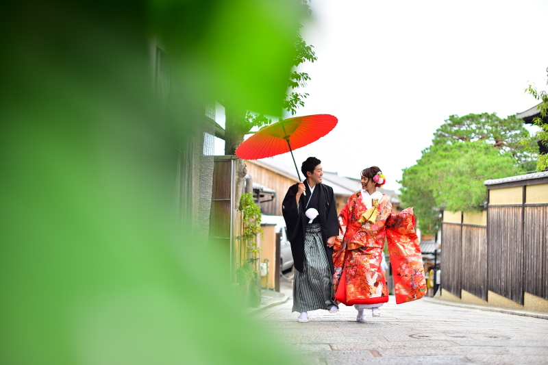 八坂　ロケーション撮影