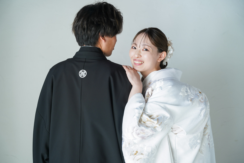 振り向きショット