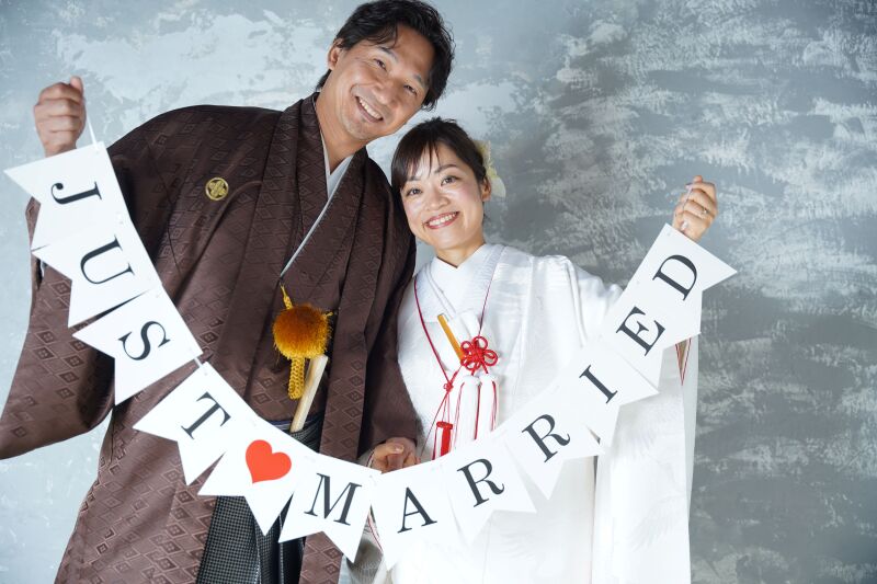 和装スタジオ撮影